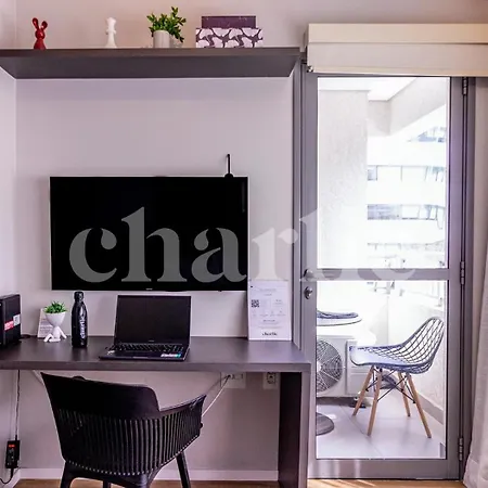 Charlie Rua Dos Pinheiros Apartment Sao Paulo Exterior photo